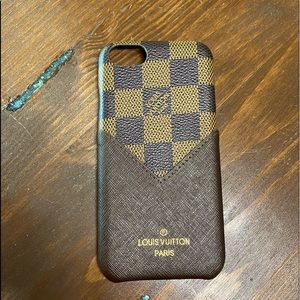 Designer iPhone case. Fits iPhone 6,7, or 8.